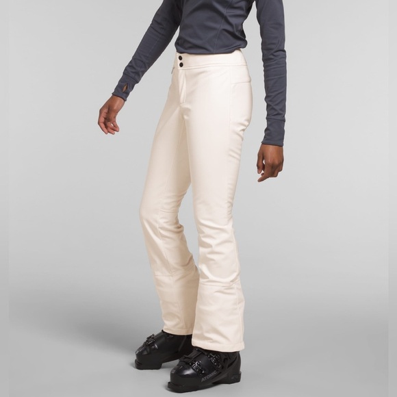 NWT The North Face Ski Pants Apex STH Long Shell Snowboarding Outdoor White L - Picture 4 of 12